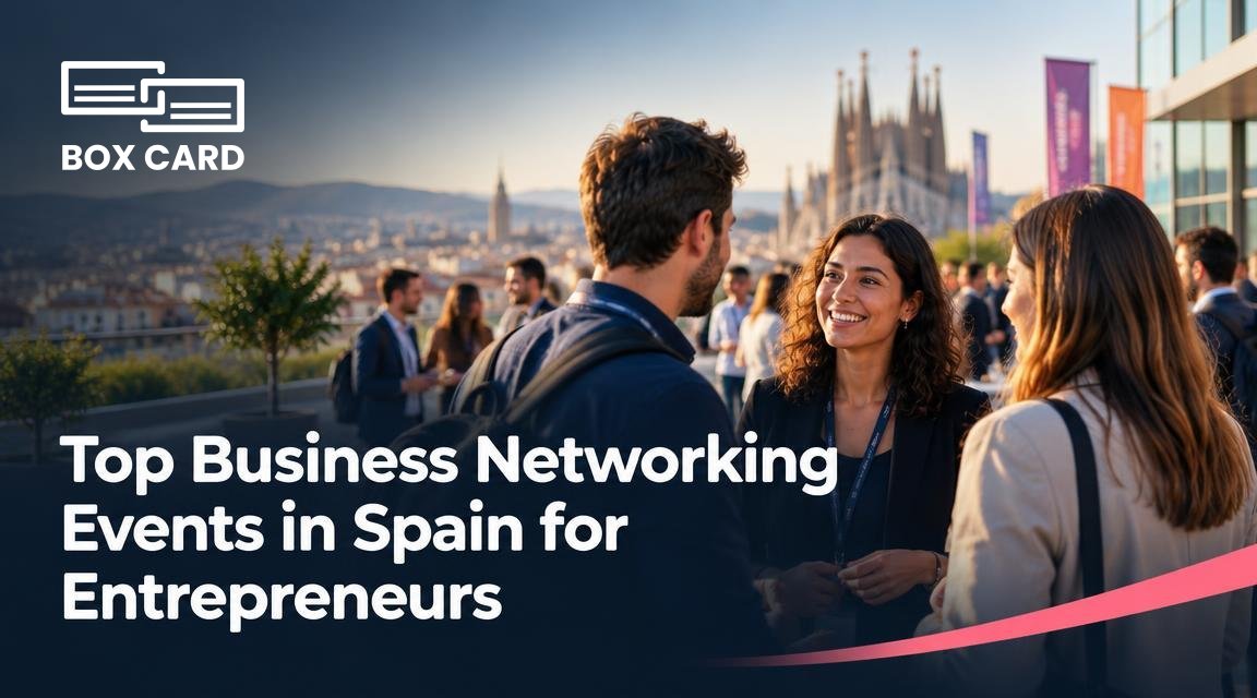 Top Business Networking Events in Spain for Entrepreneurs