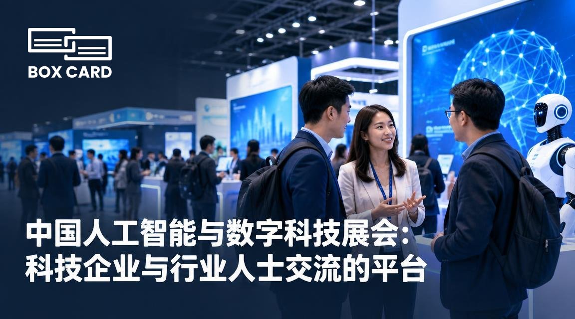 中国人工智能与数字科技展会：科技企业与行业人士交流的平台