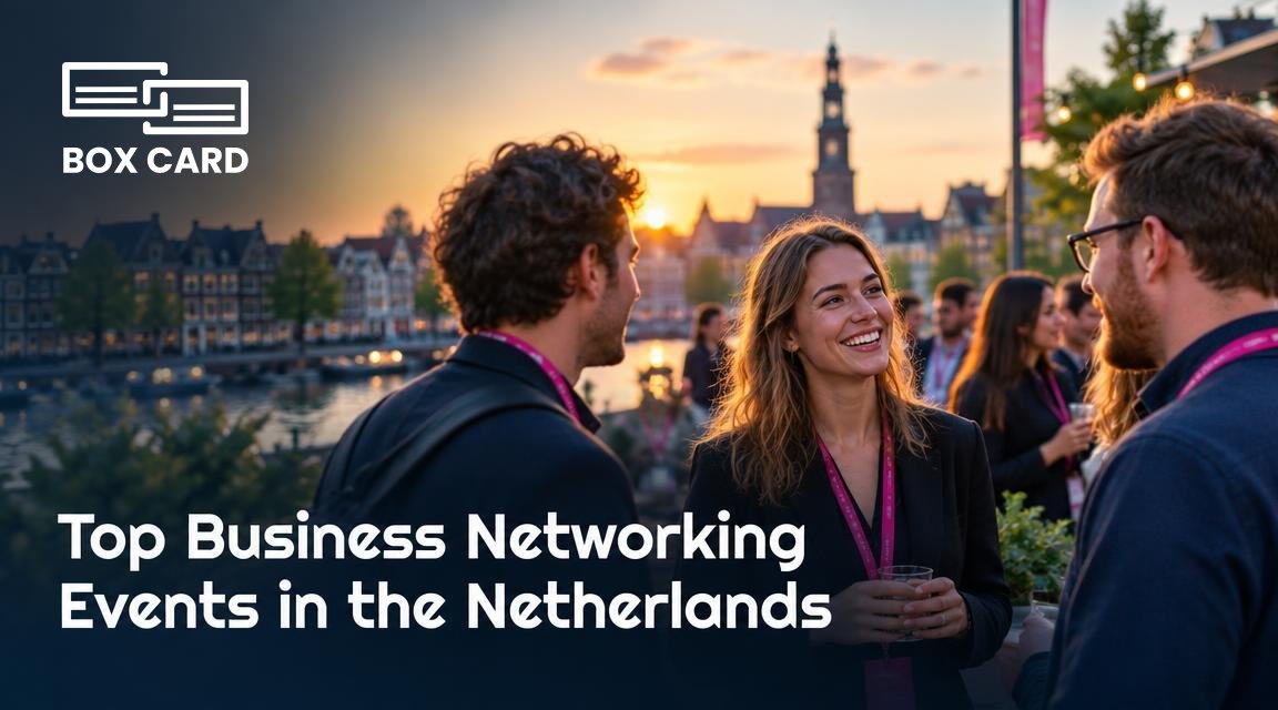 Top Business Networking Events in the Netherlands