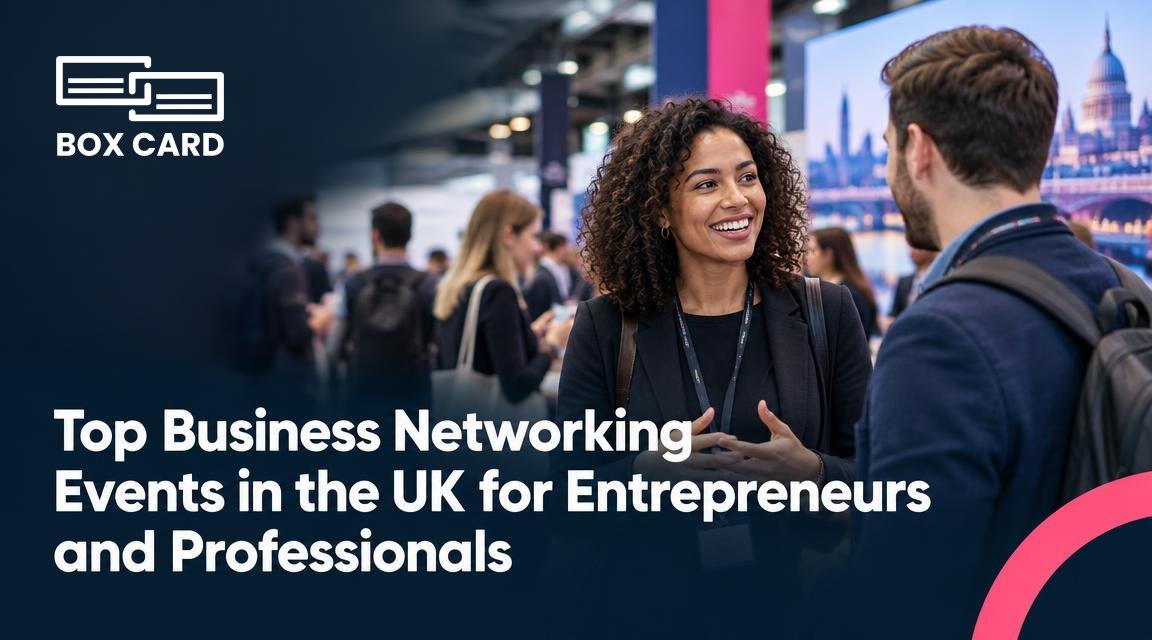 Top Business Networking Events in the UK for Entrepreneurs and Professionals