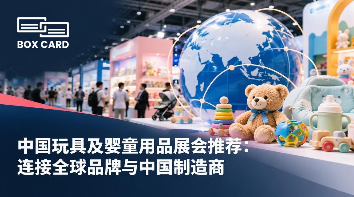中国玩具及婴童用品展会推荐：连接全球品牌与中国制造商
