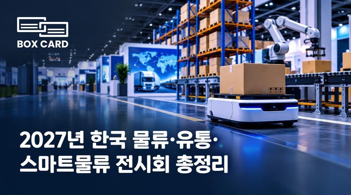 2027년 한국 물류·유통·스마트물류 전시회 총정리