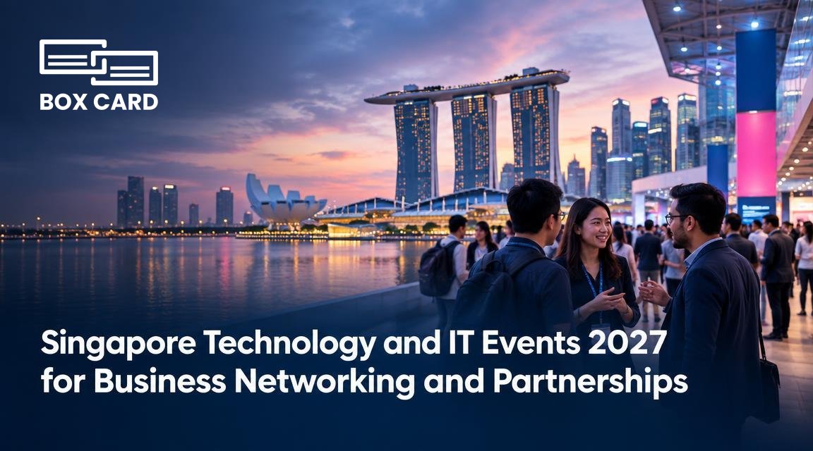 Singapore Technology and IT Events 2027 for Business Networking and Partnerships