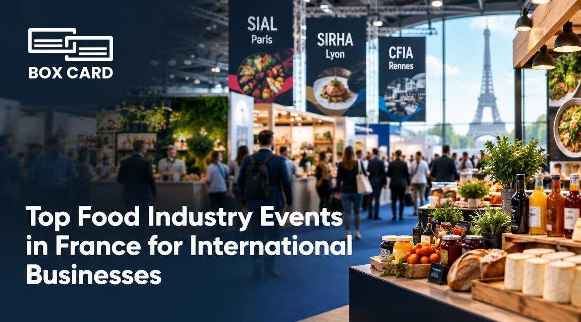 Top Food Industry Events in France for International Businesses