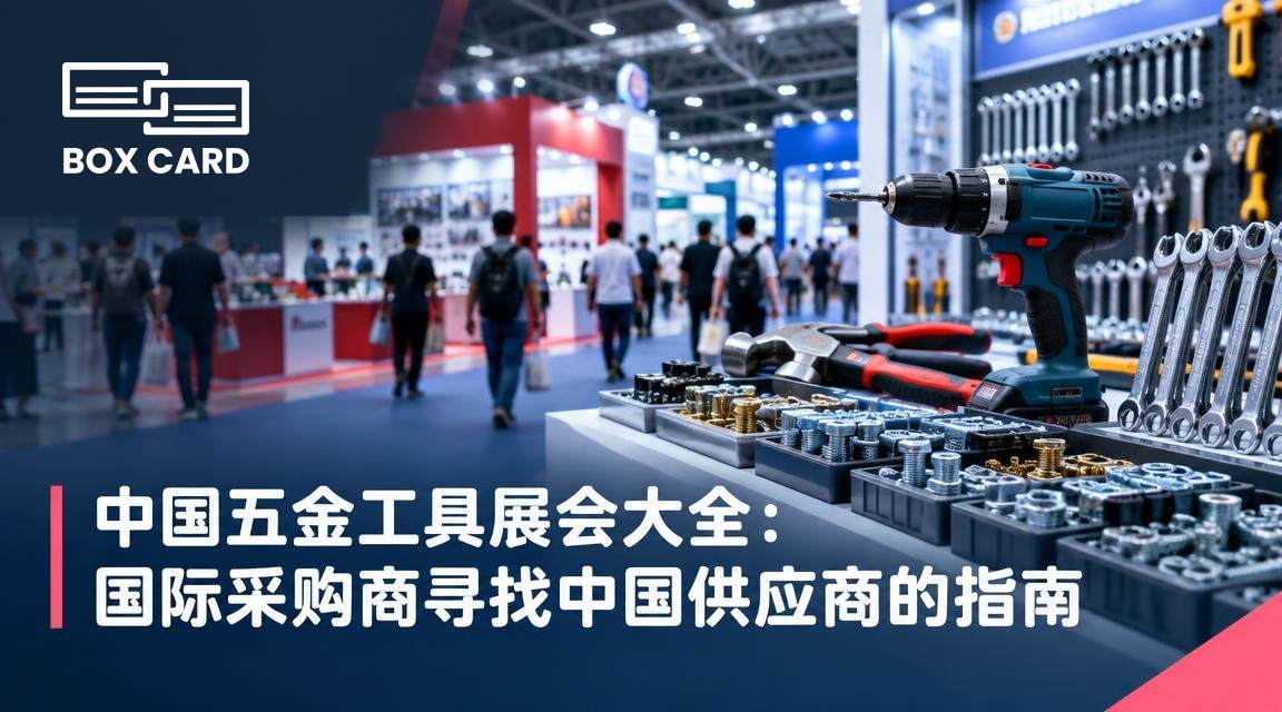 中国五金工具展会大全：国际采购商寻找中国供应商的指南