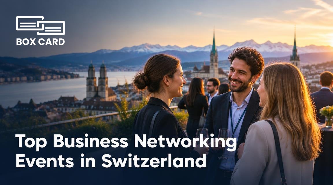 Top Business Networking Events in Switzerland